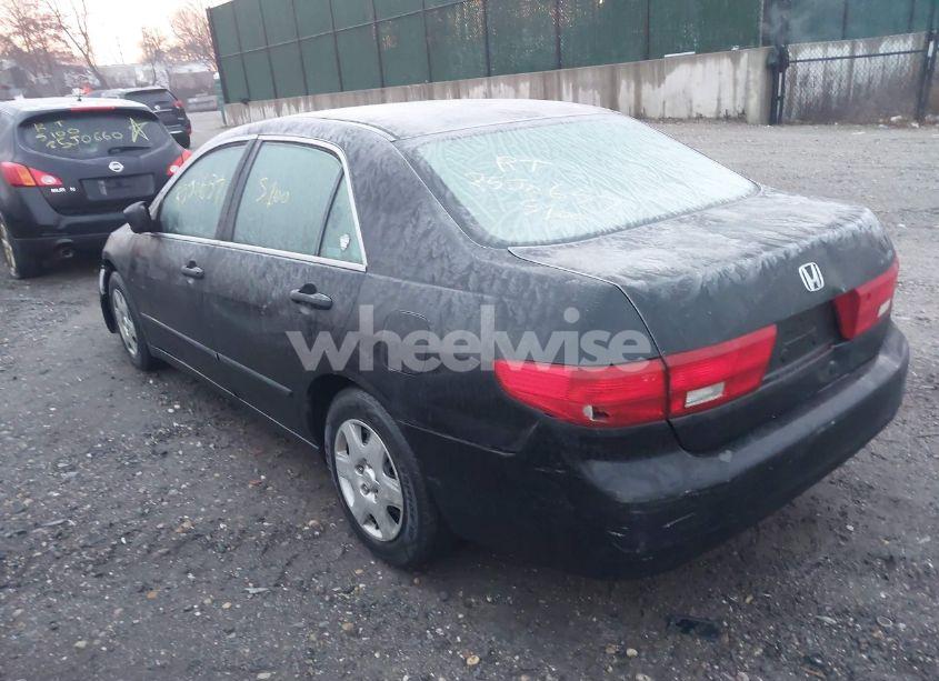 Photo 3 of 2005 Honda Accord 2.4 LX (VIN 1HGCM56485A096794)