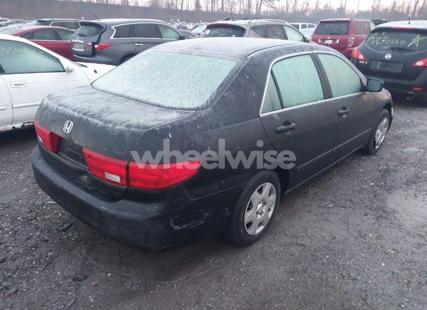 Photo 4 of 2005 Honda Accord 2.4 LX (VIN 1HGCM56485A096794)