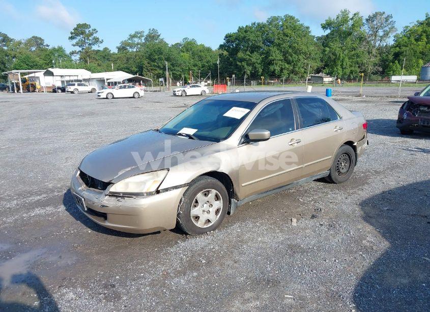 Photo 2 of 2005 Honda Accord 2.4 LX (VIN 1HGCM56485A125209)