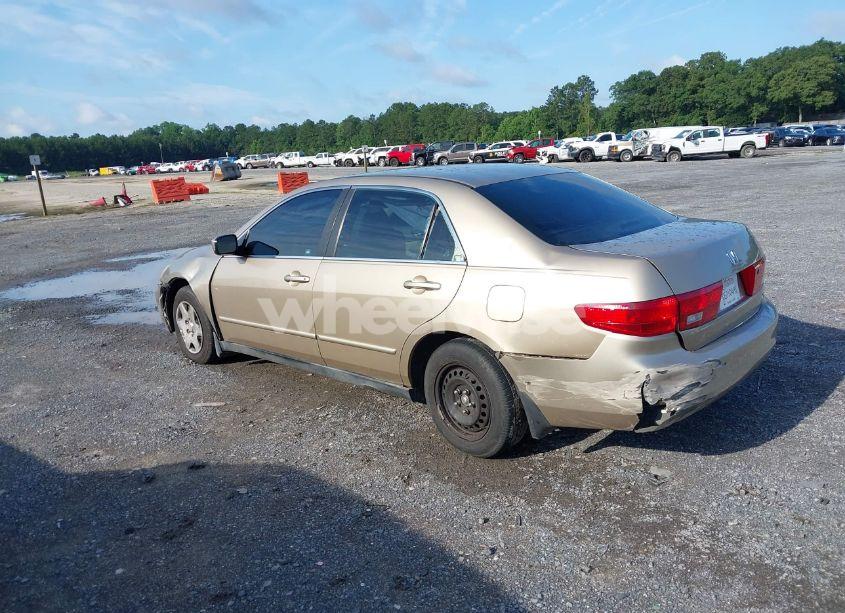 Photo 3 of 2005 Honda Accord 2.4 LX (VIN 1HGCM56485A125209)