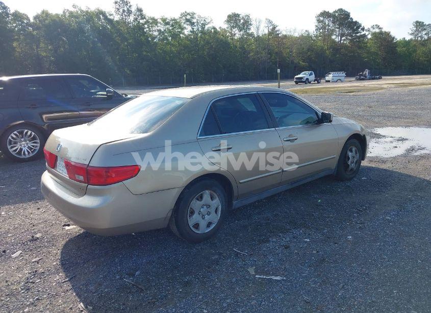 Photo 4 of 2005 Honda Accord 2.4 LX (VIN 1HGCM56485A125209)