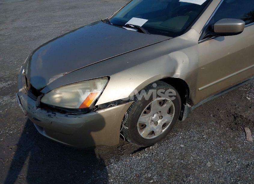 Photo 6 of 2005 Honda Accord 2.4 LX (VIN 1HGCM56485A125209)