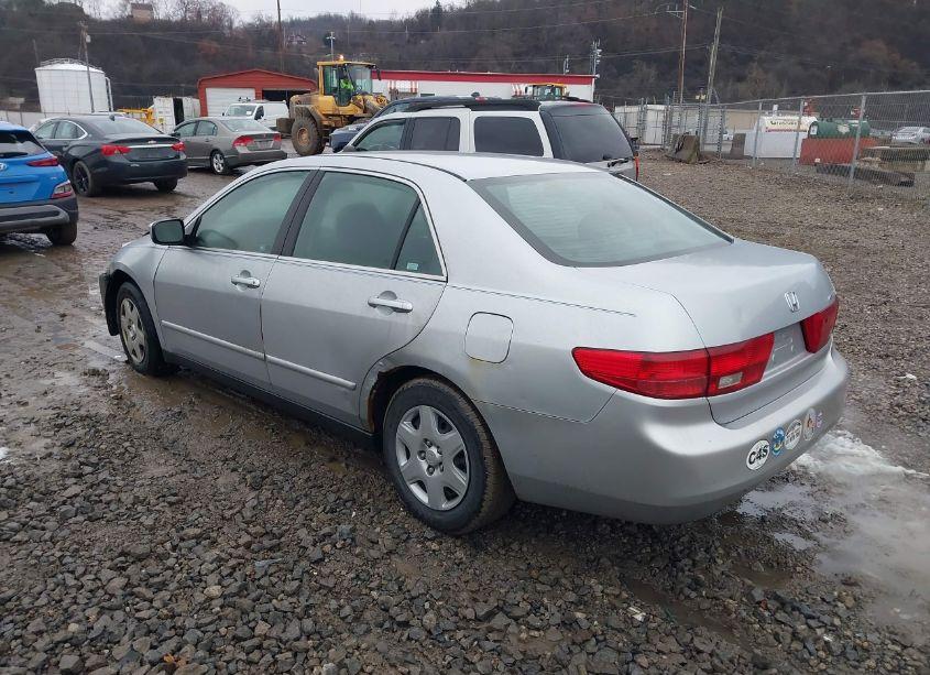 Photo 3 of 2005 Honda Accord 2.4 LX (VIN 1HGCM56485A140910)