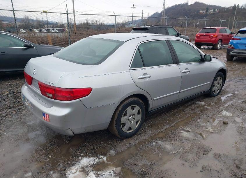 Photo 4 of 2005 Honda Accord 2.4 LX (VIN 1HGCM56485A140910)