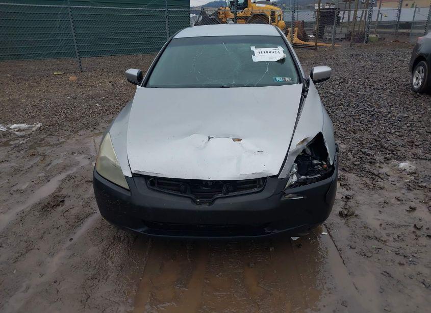 Photo 6 of 2005 Honda Accord 2.4 LX (VIN 1HGCM56485A140910)