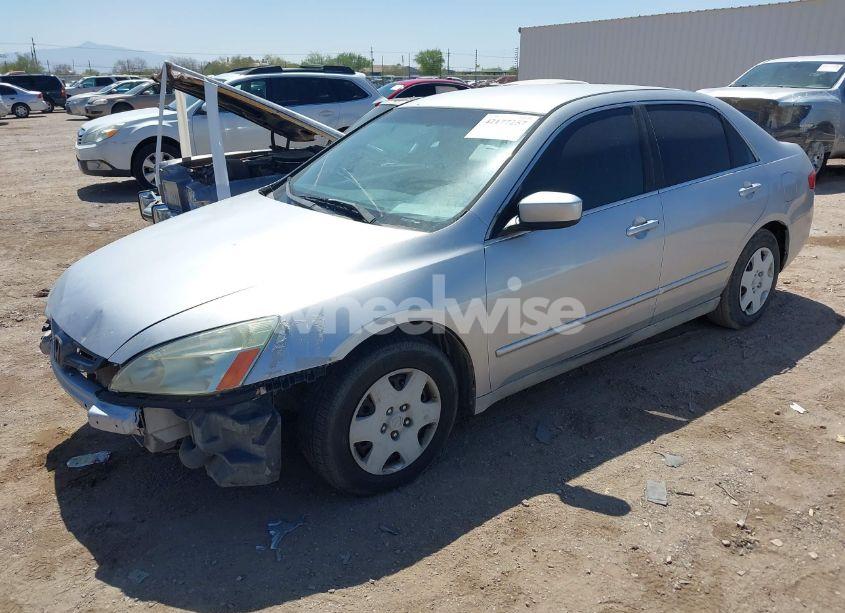 Photo 2 of 2005 Honda Accord 2.4 LX (VIN 1HGCM56485A141863)