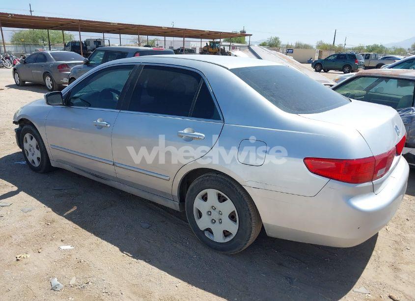 Photo 3 of 2005 Honda Accord 2.4 LX (VIN 1HGCM56485A141863)