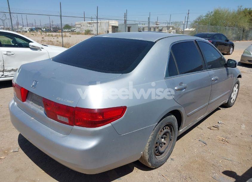 Photo 4 of 2005 Honda Accord 2.4 LX (VIN 1HGCM56485A141863)