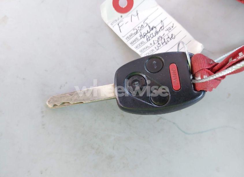 Photo 11 of 2005 Honda Accord 2.4 LX (VIN 1HGCM56485A145329)