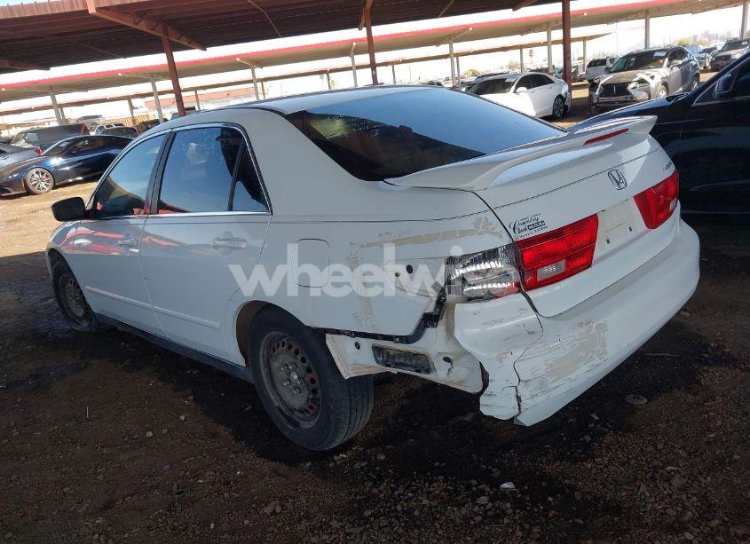 Photo 13 of 2005 Honda Accord 2.4 LX (VIN 1HGCM56485A145329)