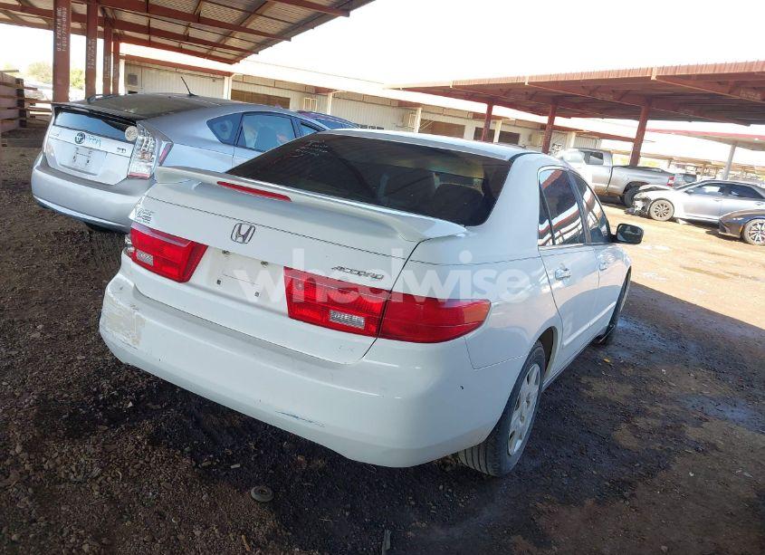 Photo 14 of 2005 Honda Accord 2.4 LX (VIN 1HGCM56485A145329)