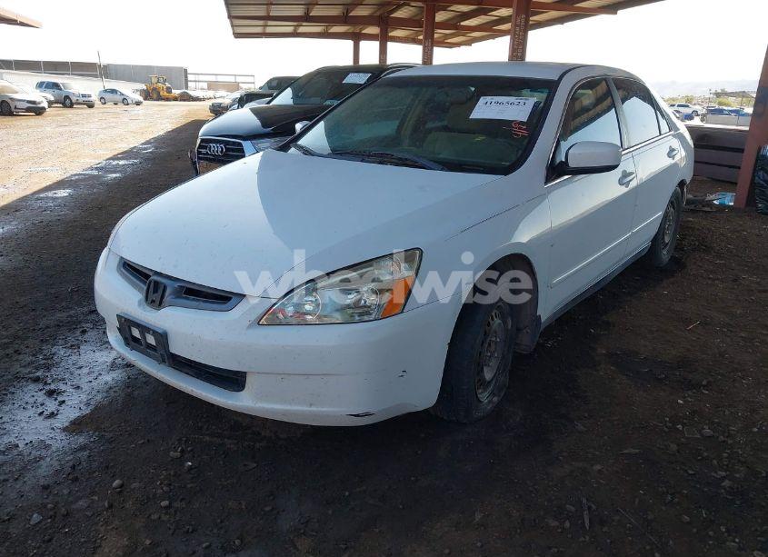 Photo 2 of 2005 Honda Accord 2.4 LX (VIN 1HGCM56485A145329)