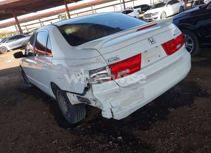 Photo 3 of 2005 Honda Accord 2.4 LX (VIN 1HGCM56485A145329)