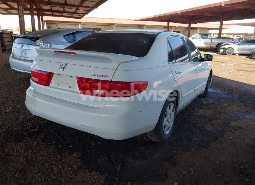 Photo 4 of 2005 Honda Accord 2.4 LX (VIN 1HGCM56485A145329)