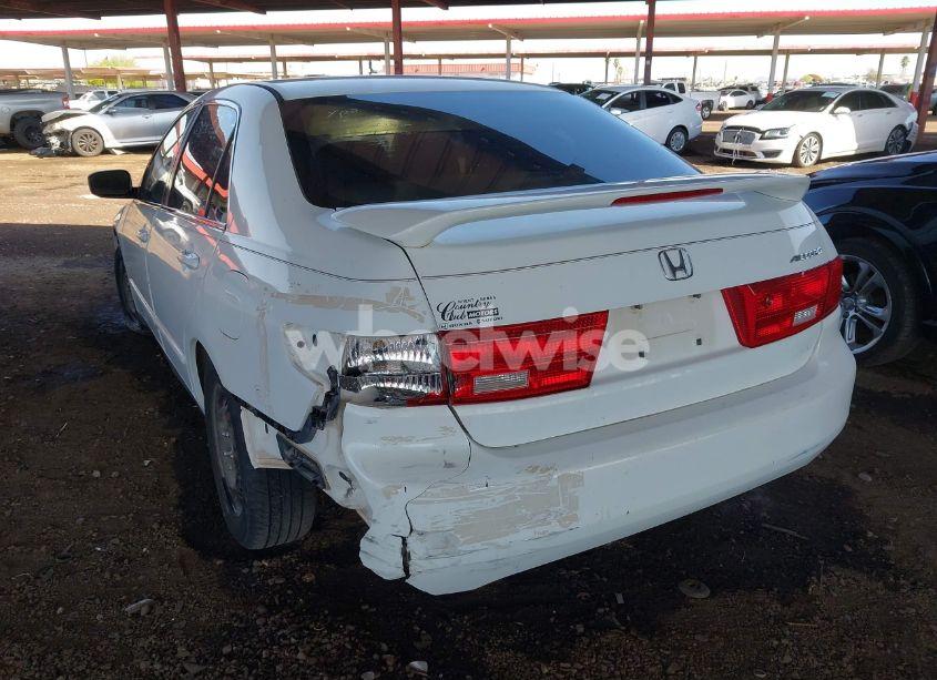 Photo 6 of 2005 Honda Accord 2.4 LX (VIN 1HGCM56485A145329)