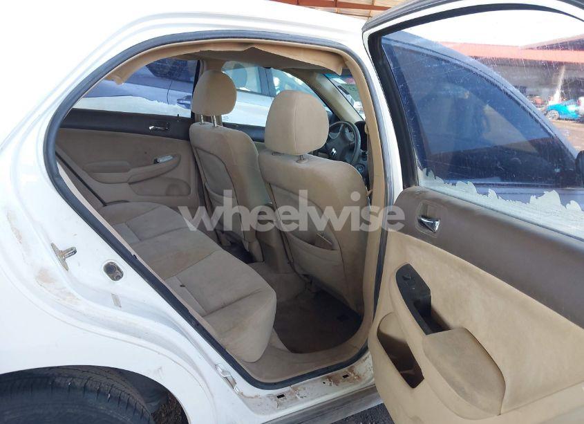 Photo 8 of 2005 Honda Accord 2.4 LX (VIN 1HGCM56485A145329)