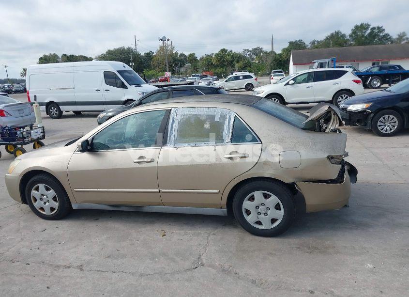 Photo 14 of 2005 Honda Accord 2.4 LX (VIN 1HGCM56485A160980)