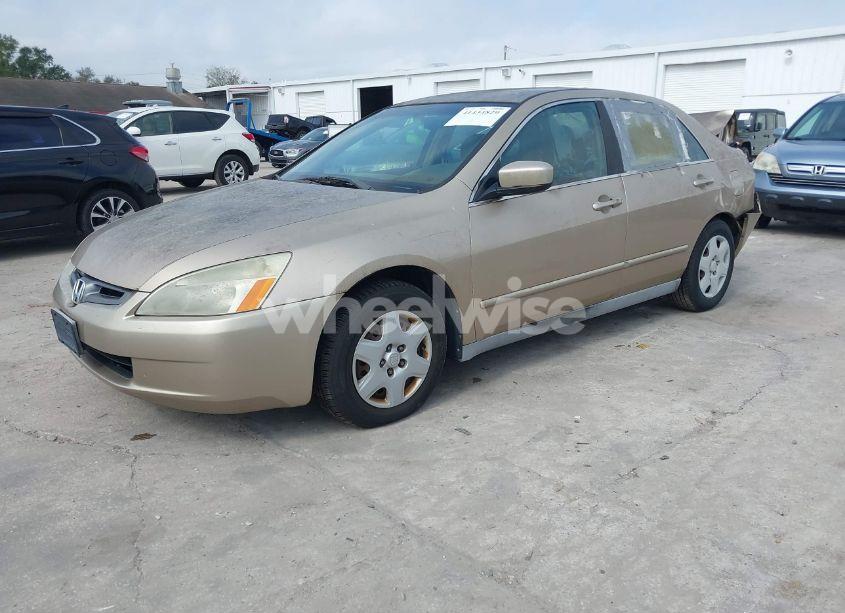 Photo 2 of 2005 Honda Accord 2.4 LX (VIN 1HGCM56485A160980)
