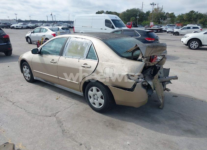 Photo 3 of 2005 Honda Accord 2.4 LX (VIN 1HGCM56485A160980)