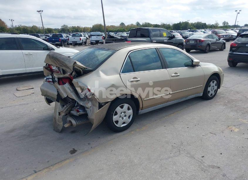 Photo 4 of 2005 Honda Accord 2.4 LX (VIN 1HGCM56485A160980)