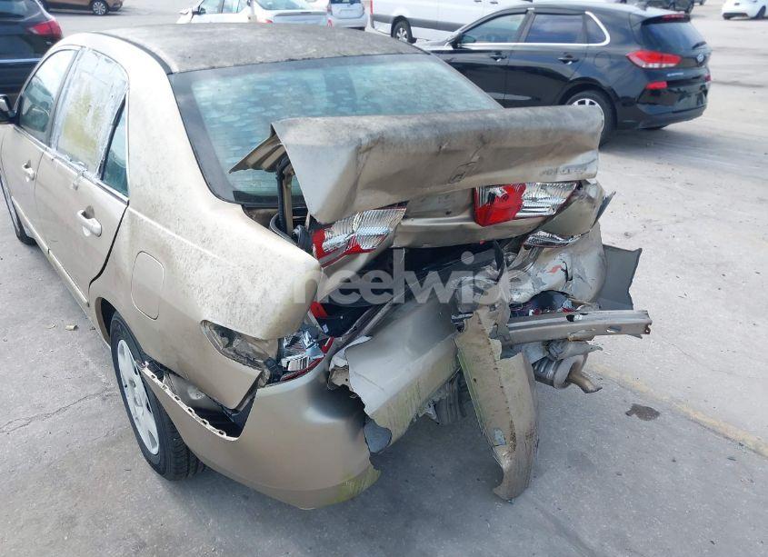 Photo 6 of 2005 Honda Accord 2.4 LX (VIN 1HGCM56485A160980)