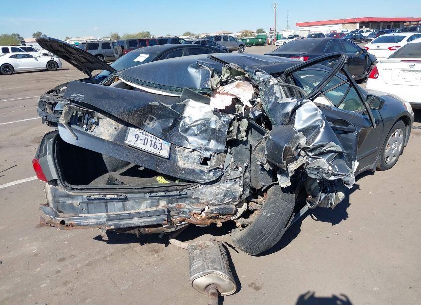 Photo 4 of 2005 Honda Accord 2.4 LX (VIN 1HGCM56485A163832)