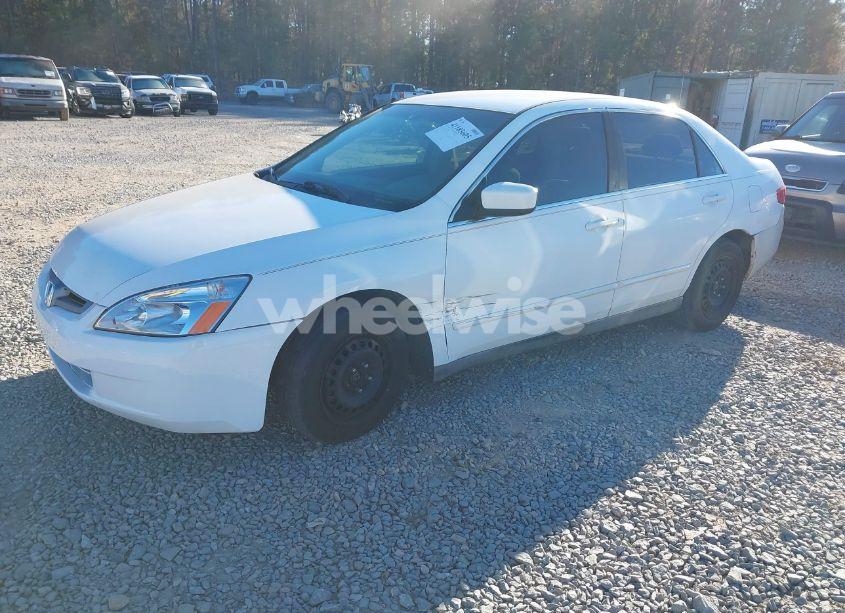 Photo 2 of 2005 Honda Accord 2.4 LX (VIN 1HGCM56485A164902)