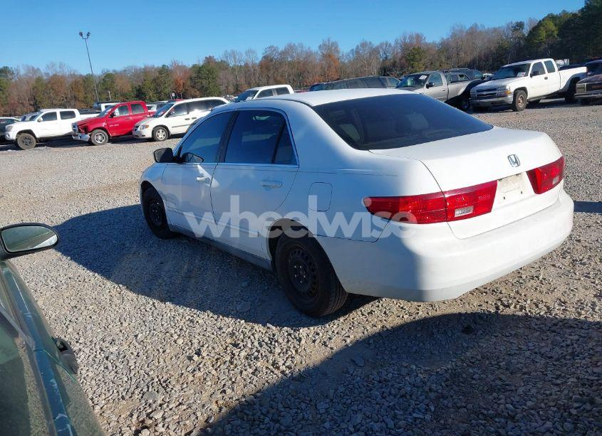 Photo 3 of 2005 Honda Accord 2.4 LX (VIN 1HGCM56485A164902)