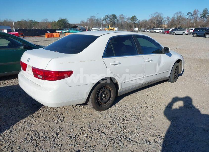 Photo 4 of 2005 Honda Accord 2.4 LX (VIN 1HGCM56485A164902)