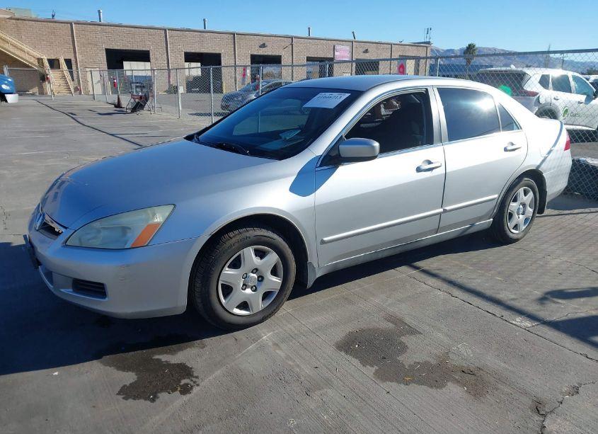 Photo 2 of 2006 Honda Accord 2.4 LX (VIN 1HGCM56486A007100)