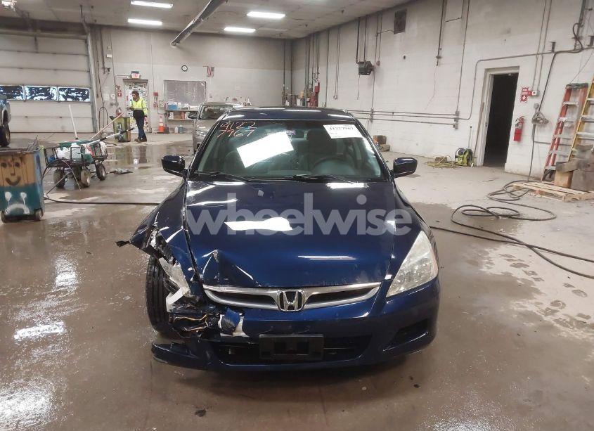 Photo 12 of 2006 Honda Accord 2.4 LX (VIN 1HGCM56486A058127)