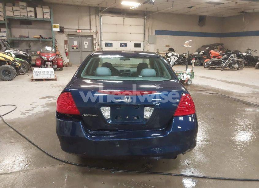 Photo 16 of 2006 Honda Accord 2.4 LX (VIN 1HGCM56486A058127)