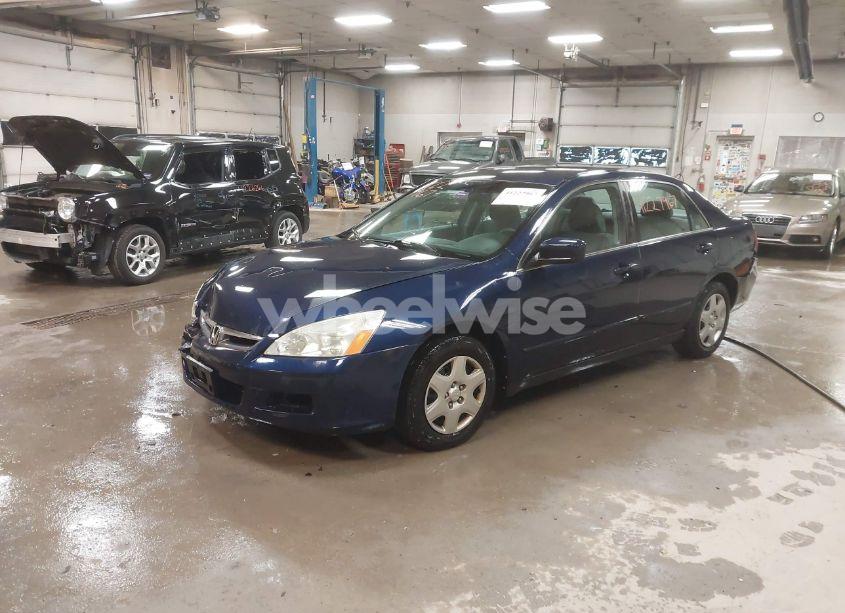 Photo 2 of 2006 Honda Accord 2.4 LX (VIN 1HGCM56486A058127)