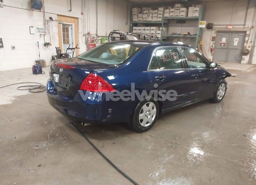 Photo 4 of 2006 Honda Accord 2.4 LX (VIN 1HGCM56486A058127)