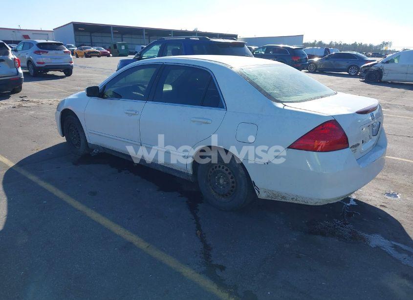 Photo 3 of 2006 Honda Accord 2.4 LX (VIN 1HGCM56486A058581)