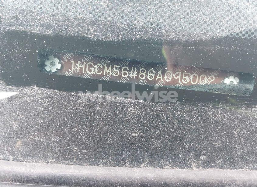 Photo 12 of 2006 Honda Accord 2.4 LX (VIN 1HGCM56486A095002)