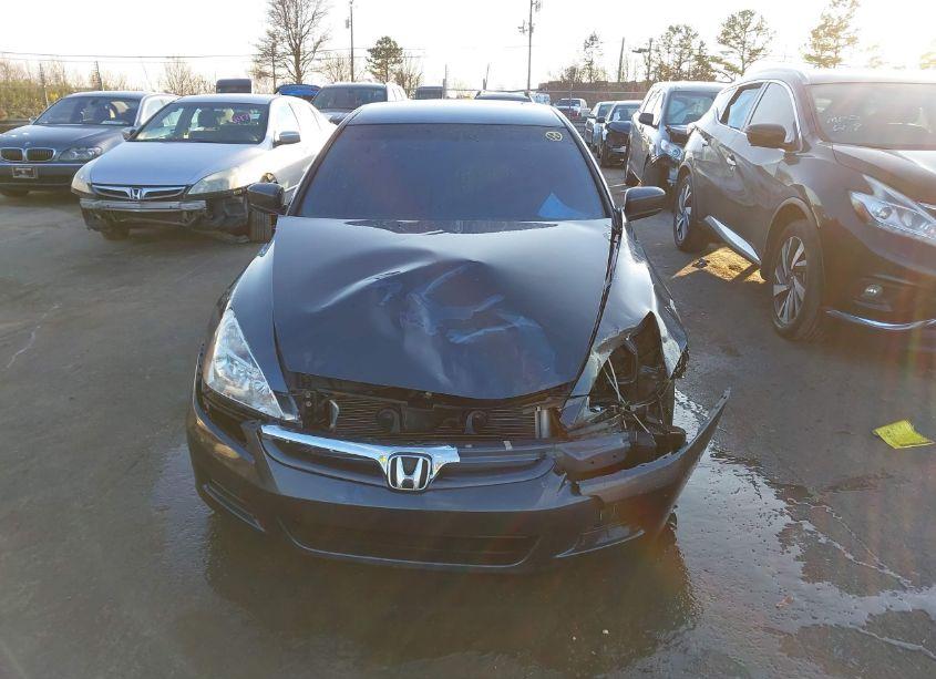 Photo 12 of 2007 Honda Accord 2.4 LX (VIN 1HGCM56487A077360)