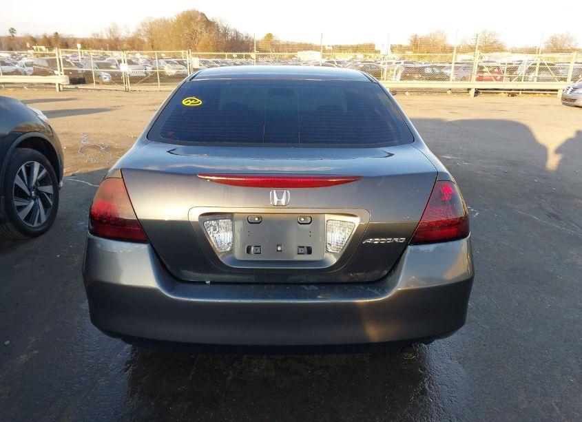 Photo 16 of 2007 Honda Accord 2.4 LX (VIN 1HGCM56487A077360)