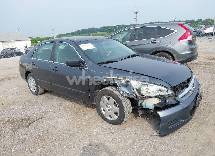 2007 Honda Accord 2.4 LX (VIN 1HGCM56487A084275) main photo