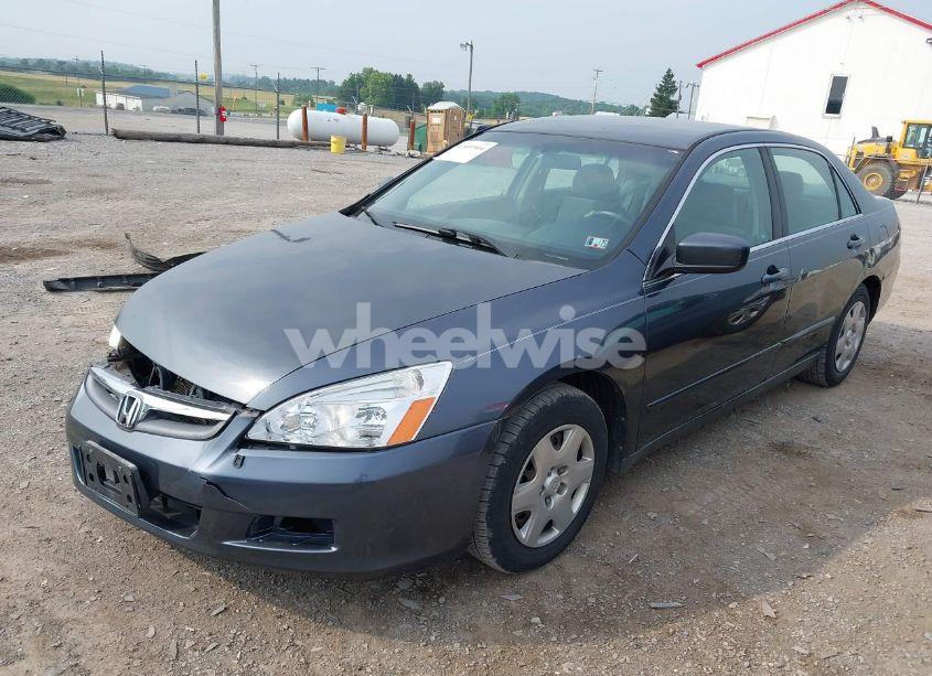 Photo 2 of 2007 Honda Accord 2.4 LX (VIN 1HGCM56487A084275)