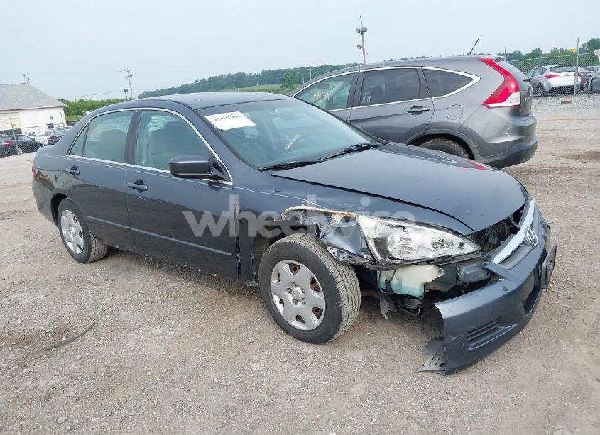 Photo 6 of 2007 Honda Accord 2.4 LX (VIN 1HGCM56487A084275)