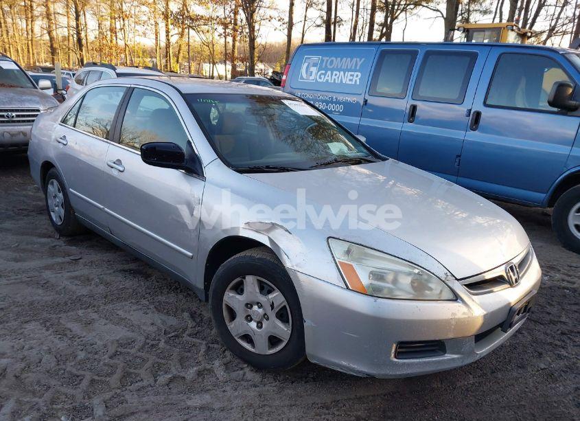 2007 Honda Accord 2.4 LX (VIN 1HGCM56487A101205) main photo