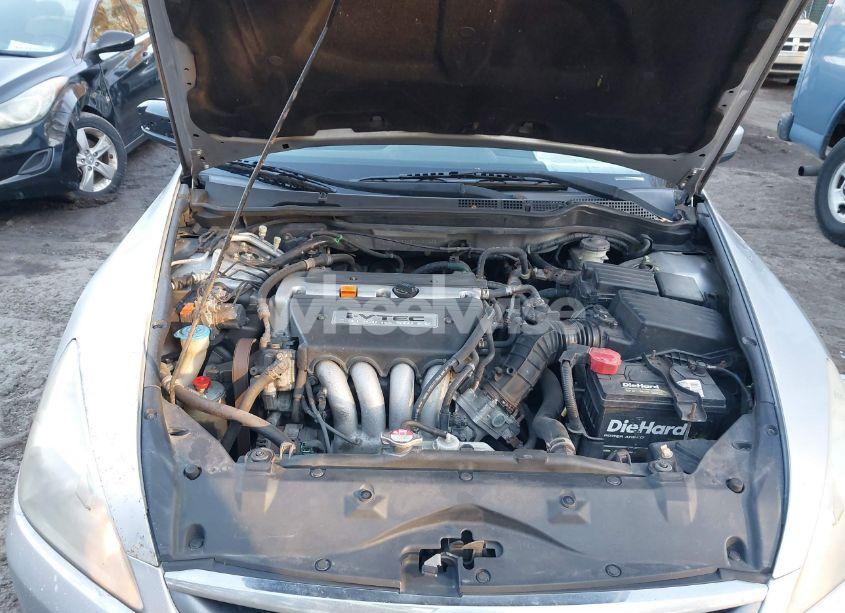 Photo 10 of 2007 Honda Accord 2.4 LX (VIN 1HGCM56487A101205)
