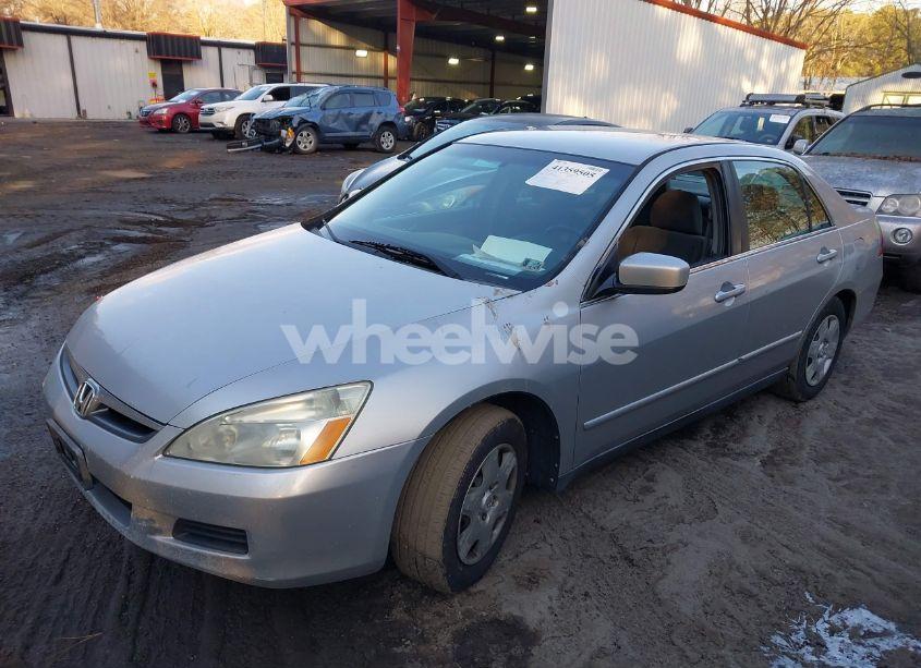 Photo 2 of 2007 Honda Accord 2.4 LX (VIN 1HGCM56487A101205)