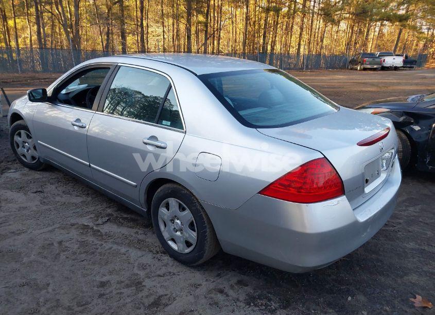 Photo 3 of 2007 Honda Accord 2.4 LX (VIN 1HGCM56487A101205)