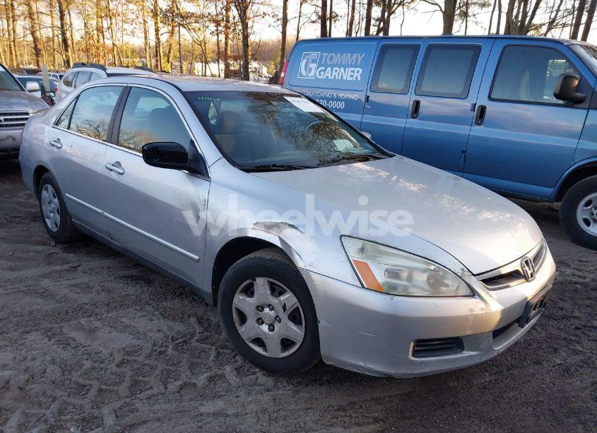 Photo 6 of 2007 Honda Accord 2.4 LX (VIN 1HGCM56487A101205)