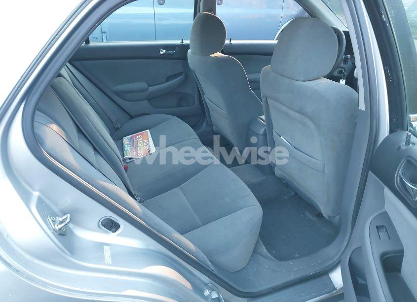 Photo 8 of 2007 Honda Accord 2.4 LX (VIN 1HGCM56487A101205)