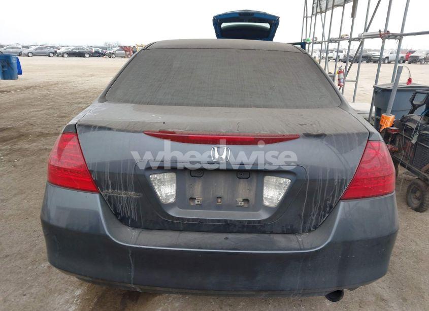 Photo 16 of 2007 Honda Accord 2.4 LX (VIN 1HGCM56487A149268)