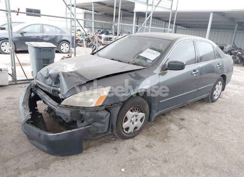 Photo 2 of 2007 Honda Accord 2.4 LX (VIN 1HGCM56487A149268)
