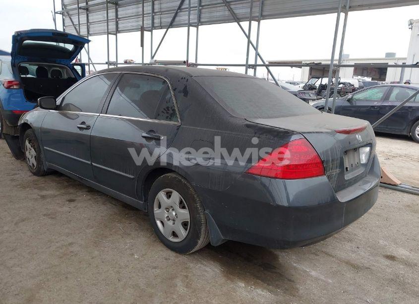 Photo 3 of 2007 Honda Accord 2.4 LX (VIN 1HGCM56487A149268)